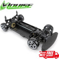 Louise RC LDX Drift Chassis 1/10 4wd Touring Car Onroad Racing Carten T410