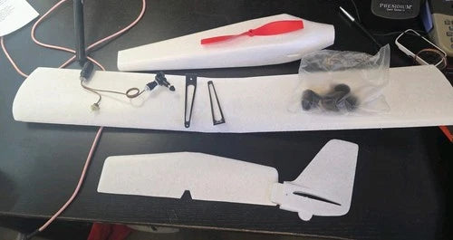 New Old Stock Soviet CO2 Powered Airplane Kit Free Flight RC?