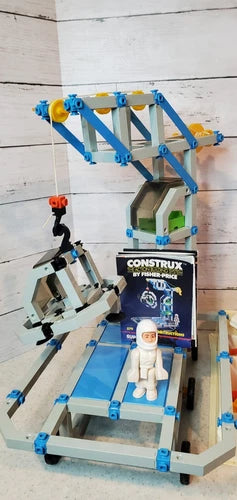 Construx Action Building Blocks Super Sea Land Adventure Fisher Price Lot VTG