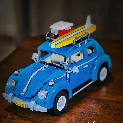 NEW Creator Volkswagen Beetle Building Blocks Set 1167 pcs Adults VW Model Car