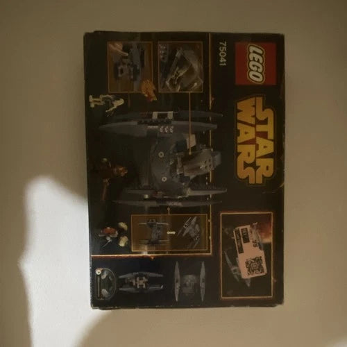 LEGO Star Wars Vulture Droid 75041 Episode III 205pcs Complete Boxed Ages 7-12