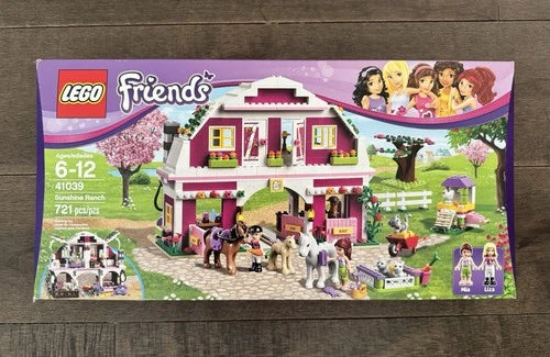 LEGO FRIENDS: Sunshine Ranch (41039)