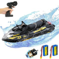 Brushless RC Jet Boat 25KMH Remote Control Boat for Kids and Adults