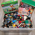23 pounds lbs +/- Bulk Unsorted MEOW Pieces Lot Parts From Various Sets Themes