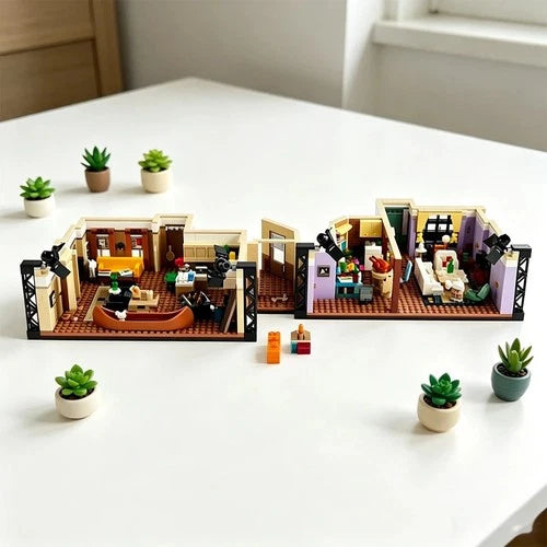 NEW Friends TV Show Apartments 10292 2048 PCS Building Blocks Gift Set