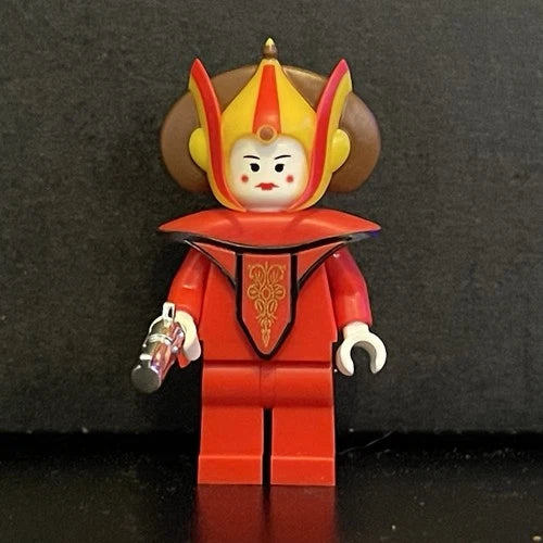 LEGO Star Wars TCS Queen Amidala V2 Custom Minifigure by Bingo Minifigs