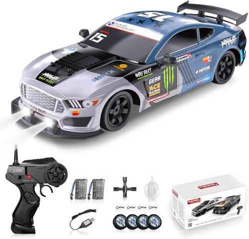 RC Drift Car, Drifting RC Car 2.4GHz 1:16 Remote Control Cars 4WD High Speed