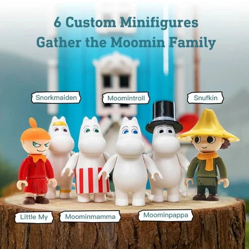 Pantasy Moomin House #87201 1800-Piece Building Block Set