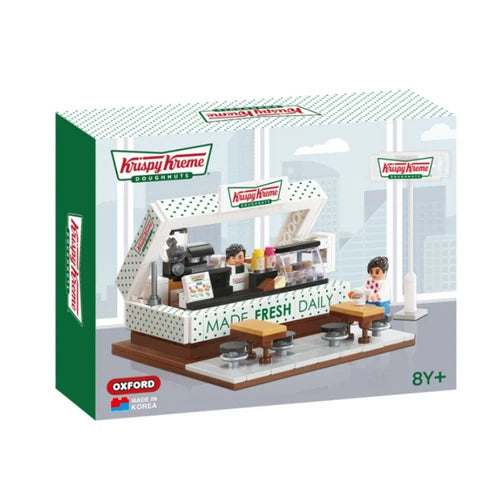 Oxford Building Blocks Krispy Kreme Doughnuts Box Store Korea Limited Edition