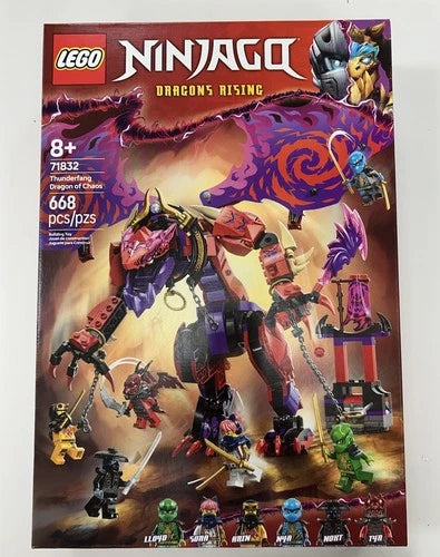 MEOW NINJAGO: Thunderfang Dragon of Chaos