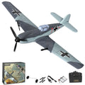 RC Plane 3 Channel Remote Control Airplane Fighter Toys, 2.4GHz 6-axis Gyro S...
