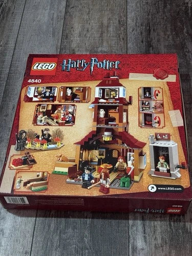 LEGO Harry Potter The Burrow 4840 NEW SEALED Retired 2010 Half-Blood Prince