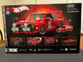 Hot Wheels Brick Shop Elite ’84 Audi Sport Quattro Target Exclusive 1:16 864pc