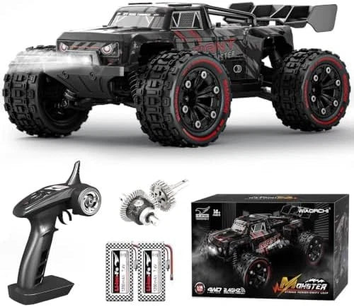 1/14 Brushless RC Cars for Adults Fast 60+ mph, RC Trucks 4x4 Offroad