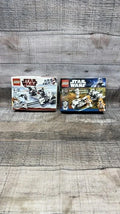 Lego 7913 Clone Trooper Battle Pack & 8084 Snowtrooper Battle Pack Sealed *READ*