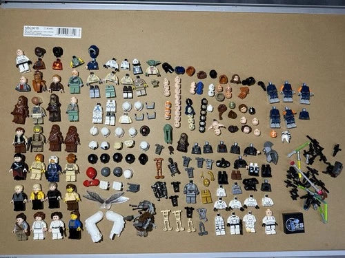 LEGO Star Wars Minifigure Lot (Rare Parts)