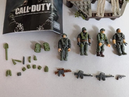 Mega Bloks Call of Duty DLC00 Jungle Rangers Building Block Model