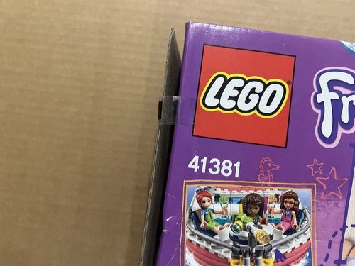New LEGO FRIENDS: Rescue Mission Boat (41381) - Loose Seals