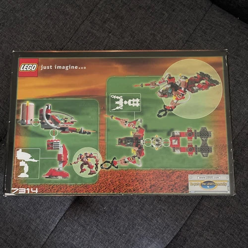 LEGO Space: Recon Mech Rp (7314)
