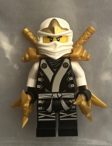 LEGO Ninjago Kimono Zane The Final Battle Minifig 70504 njo0076 READ DESCRIPTION