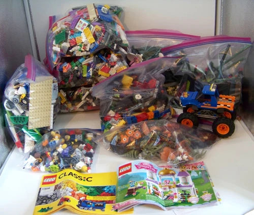 15 lbs+ MEOW Lot Sets May Or May Not Be Complete, Star Wars, Ninjago, City ++
