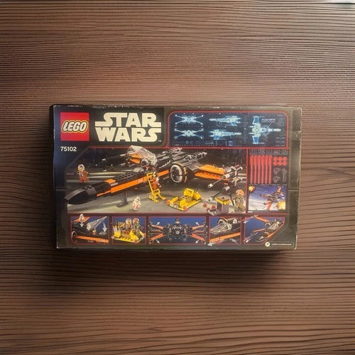 MEOW Star Wars: Poe's X-Wing Fighter (75102) Slight Dent In Box New