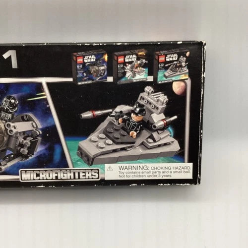 LEGO Star Wars: Microfighters Super Pack 3 in 1 (66515) 286 pcs, 3 Minifigs