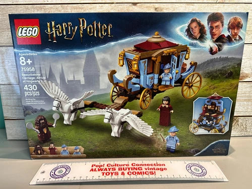 Lego Harry Potter Beauxbatons Carriage: Arrival At Hogwarts 75958 NEW Inv-1619