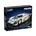1:10 Mazda 787B Technical Racing Car C42 Sports Car Model Building Blocks City E