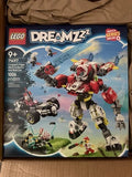 LEGO Dreamzzz: Cooper's Tiger Mech & Zero's Hot Rod Car (71497) - New and Sealed
