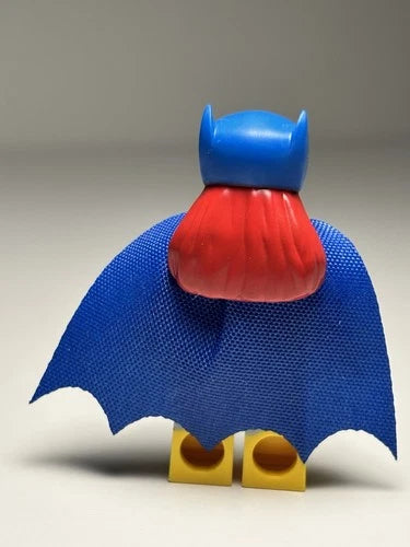 LEGO Batgirl Custom Pad Printed Minifigure Grey Suit Variant Dazzle Brick