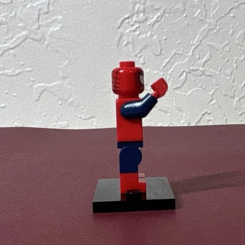MEOW The Amazing Spider-Man Minifigure - Marvel Super Heroes (76261)