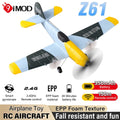Z61 RC 2.4G 2CH / 3CH Fixed Wing Plane Model Electric RC Airplane Child Toys