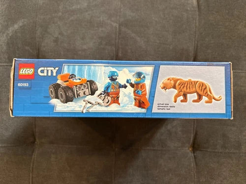 LEGO City 60193 Arctic Air Transport NEW Sealed Retired