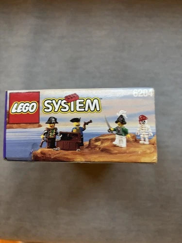 New, Sealed Vintage MEOW System Pirates 6204 Buccaneers