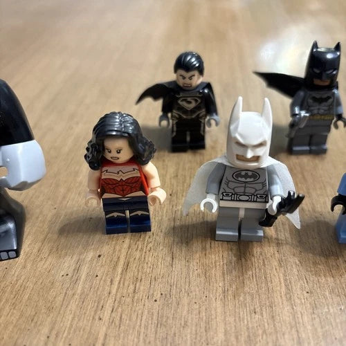Lego DC Lot Super Heros And Villains