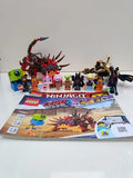 Lego Set and Minifigure Lot (One Set Missing 2 Minifigs)