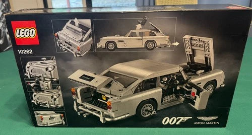 MEOW Creator Expert: James Bond 007 Aston Martin DB5 10262 - NEW Sealed