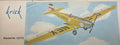 vintage rc plane Krick klemm L25d span 1859mm