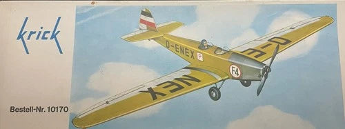 vintage rc plane Krick klemm L25d span 1859mm