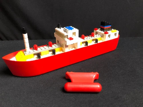 Lego 312 Tanker Boat Boat from 1973 Boat Ship City Boat