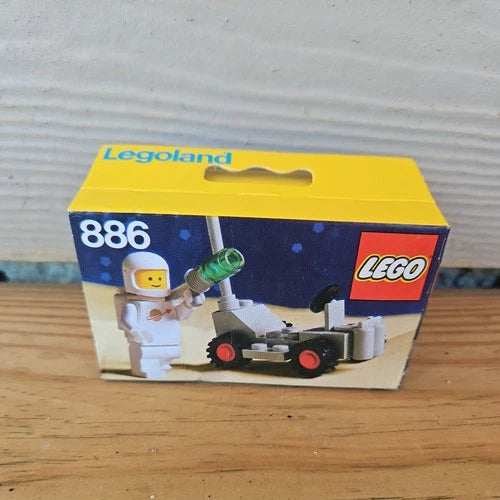 Lego Space Classic 886 - Space Buggy 1979 unopened box