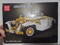 10003 Classic Car Model Kit, MOC Vintage Car Building Blocks Set, Gift for Kids