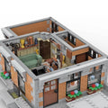 Modular Penthouse Apartment 818 Pieces MOC-84752 Building Blocks Toys Set