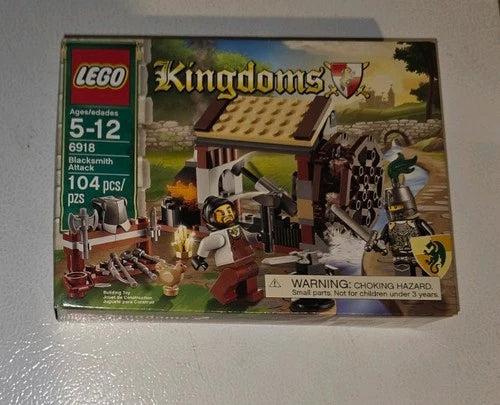 LEGO Castle 6918 - Kingdoms: Blacksmith Attack - Brand New Sealed