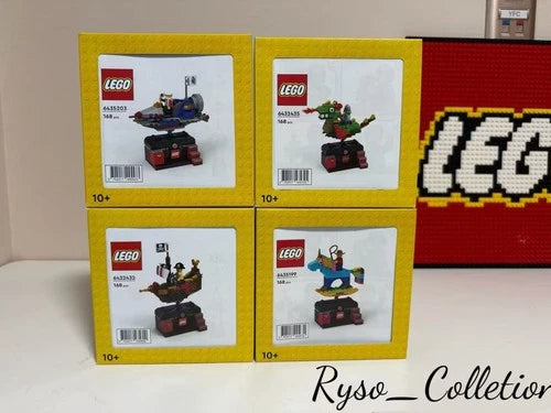 LEGO 6432431, 6432434, 6435198, 6435202 VIP Fantasy Adventure NEW & SEALED