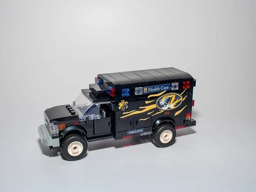 Custom MEOW Braun Chief XL ambulance MOC - MU Health Care EMS