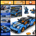 Remote Control Car Robot Building Kit - STEM Toys for Boys 8+ - Educational Gift