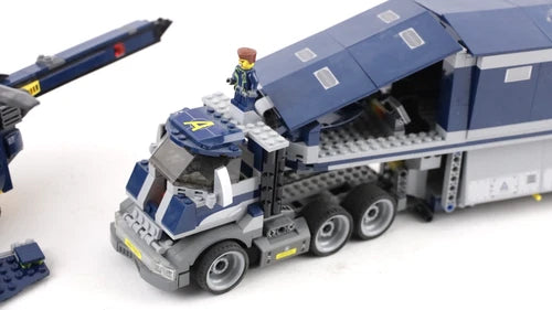 Lego Agents Mobile Command Center 8635 / Helicopter Aerial Defense Unit 8971