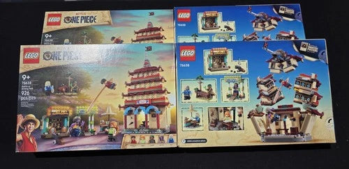 LEGO One Piece Battle at Arlong Park 75638 Netflix Series Set 926 Pcs New Sealed
